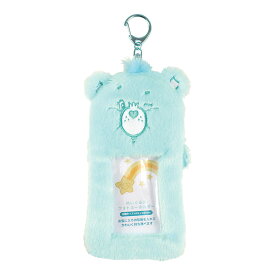 【対象商品200円OFFクーポン★6/26(金)19:00-7/31(金)23:59】ケアベア フォトキーホルダー ぬいぐるみ キーホルダー CareBears 推し活 フォトカードホルダー 赤 青 緑 紫 白 黄色 クマ キャラクター グッズ かわいい パスケース フォトカ入れ 定期入れ ティーズファクトリー
