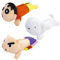 クレヨンしんちゃん ペンケース ぬいぐるみ しんちゃん シロ ぶりぶりざえもん 筆箱 ペンケース ペン入れ…