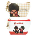 【マラソン限定 最大2000円OFFクーポン配布】モンチッチ三角ミニポーチ キャラクター モンチッチ 化粧ポーチ 鞄 リップ 小物入れ アクセサリー入れ かわいい 収納 ケース プチ 小物 持ち運べる プチギフト プレゼント ティーズファクトリー