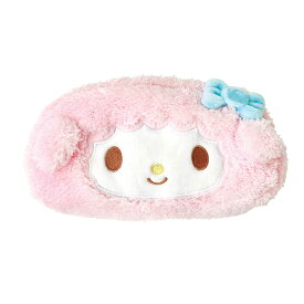 【スーパーSALE限定！最大2000円OFFクーポンあり】サンリオ ペンケース 6種 フェイスペンポーチ 筆箱 ハローキティ クロミ シナモロール マイスウィートピアノ ポムポムプリン シナモン ポチャッコ ポーチ キャラクター ギフト 化粧ポーチ ティーズファクトリー