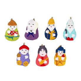 【最大500円OFFクーポン★5/9(土)20:00-5/16(土)01:59】七福神 弁財天 寿老人 福禄寿 布袋 恵比寿天 毘沙門天 大黒天 福 迎春 新年 縁起物 正月飾 玄関 おしゃれ かわいい 飾り 装飾