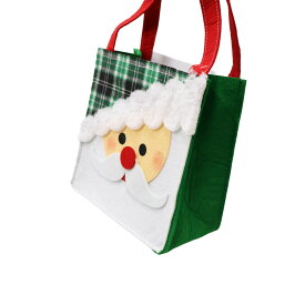 【マラソン限定★最大2000円OFFクーポンあり】フェルトバッグ スノーマン サンタ トナカイ クリスマス 雑貨 かばん バッグ クリスマス雑貨 小物 プレゼント ギフト クリスマスプレゼント おもちゃ ラッピング 子ども こども