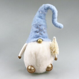 ウールトムテスタンド ピンク ブルー 北欧 部屋 玄関 店内 卓上 スタンド おしゃれ 室内 豪華 クリスマス サンタクロース サンタさん 飾り 装飾 人形 サンタ ぬいぐるみ 置物 雑貨 クリスマスツリー オーナメント アンティーク