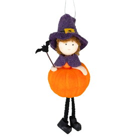 ハロウィンパンプキン オーナメント ブラック パープル パンプキン カボチャ かぼちゃ 魔女 インテリア ハロウィン雑貨 ハロウィンツリー デコレーション 装飾 ハロウィン 飾り付け 吊下げ ディスプレイ 雑貨 アンティーク 北欧