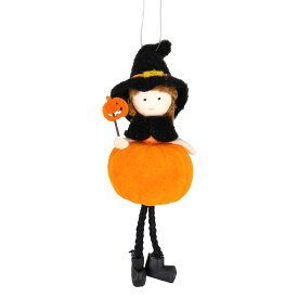 ハロウィンパンプキン オーナメント ブラック パープル パンプキン カボチャ かぼちゃ 魔女 インテリア ハロウィン雑貨 ハロウィンツリー デコレーション 装飾 ハロウィン 飾り付け 吊下げ ディスプレイ 雑貨 アンティーク 北欧
