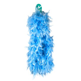 フェザーファー ガーランド ピンク ブルー 1.5m 150cm 羽 モール クリスマスツリー 飾り付け 飾り 装飾 室内 壁掛け 壁飾り 天井飾り パーティーグッズ 衣装 ふわふわ ハンドメイド