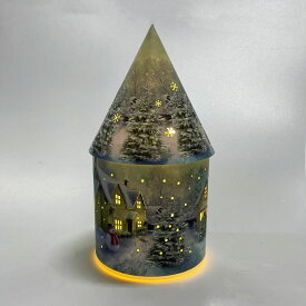 【マラソン限定★最大2000円OFFクーポンあり】【在庫処分お買い得】LEDペーパースノーマンハウス 北欧 アンティーク クリスマス雑貨 ウィンター ライト ランタン 灯篭 デコレーション サンタクロース LED インテリア 雰囲気 照明 室内装飾 ギフト 電飾