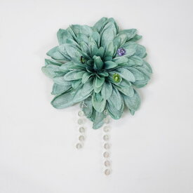 【P10倍&1000円ポッキリ】フラワーコサージュキット ホワイト グリーン ピンク コサージュ ブローチ 髪飾り ヘアアクセ 手作りキット ハンドメイドキット 花 入学式 卒業式 式典 成人式 前撮り 後撮り 手作り ハンドメイド セット 華やか