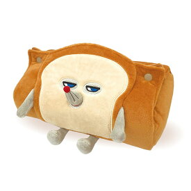パンどろぼう ティッシュケース ヌイグルミティッシュカバー ぬいぐるみ キャラクター かわいい インテリア ティッシュカバー ホルダー おしゃれ コンパクト 車 ぱんどろぼう パン泥棒 小さい 小さめ ティーズファクトリー