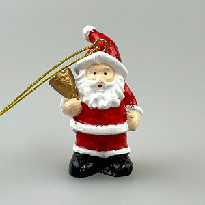 ポリレジンサンタクロース オーナメント クリスマスツリー 雑貨 ツリー インテリア 置き物 飾り 冬 おしゃれ 置き物 ウィンター 卓上 インテリア Xmas 雪 卓上 北欧 飾り付け