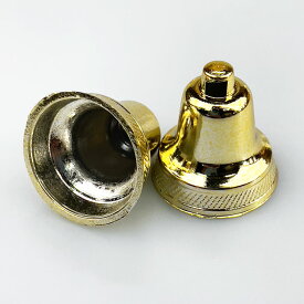 【最大500円OFFクーポン★9/4(金)20:00-9/11(金)01:59】カラフルクリスマスベル 25mm ゴールド シルバー ブラウン 6個入り ハンドメイド資材 手作り 素材 材料 部品 パーツ リース 工作 資材 手作り DIY 装飾 デコレーション 飾り 飾り付け 高級感 本格 ベル