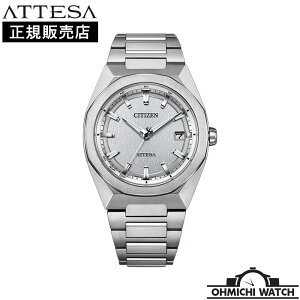 CITIZEN ATTESA �V�`�Y�� �A�e�b�T CB3040-56H �r���v �����Y mens �E�H�b�` OHMICHI watch [��������] [1�`3���Ŕ���] �y���{���K�i�z