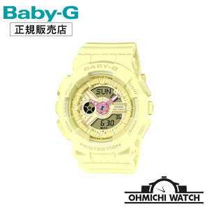 BABY-G �y���[�E�݌ɂ���z �y���{���K�i�z �r���v �����Y mens ���f�B�[�X �E�H�b�` OHMICHI watch CASIO �J�V�I �x�r�[G �x�r�[�W�[ �h�� BA-110AH-9AJF