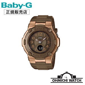 BABY-G �y���[�E�݌ɂ���z �y���{���K�i�z �r���v �����Y mens ���f�B�[�X �E�H�b�` OHMICHI watch CASIO �J�V�I �x�r�[G �x�r�[�W�[ �h�� �d�g�\�[���[ BGA-1100DC-5AJF