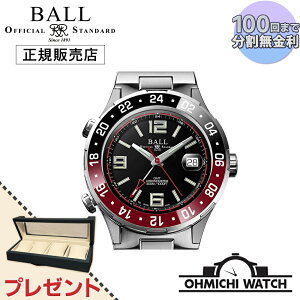 [] [1`3Ŕ] DG3038A-S1CJ-BK BALL WATCH y{Kiz rv Y mens EHb` OHMICHI EHb`P[X CfBO}V[v[g {[EHb` h pCbgGMT