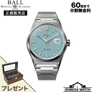 [��������] [1�`3���Ŕ���] NM9052C-S1CJ-IBE BALL WATCH �y���{���K�i�z �r���v �����Y mens �E�H�b�` OHMICHI �E�H�b�`�P�[�X M Perseverer M �p�[�V�r�A