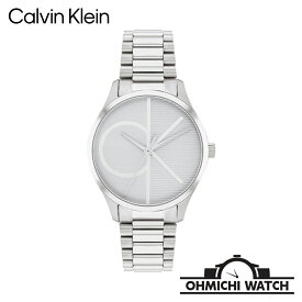 【在庫あり 即納】 腕時計 レディース calvin klein カルバンクライン アイコニック ウォッチ OHMICHI watch 正規品 25200345