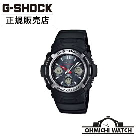 【在庫あり 即納】 腕時計 メンズ ウォッチ OHMICHI watch CASIO カシオ G-SHOCK Gショック ジーショック 防水 正規品 AWG-M100-1AJF