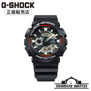 [] [1`3Ŕ] GA-110RL-1AJF G-SHOCK y{Kiz rv Y mens OHMICHI watch CASIO JVI W[VbN GVbN h ANALOG-DIGITAL 110 SERIES