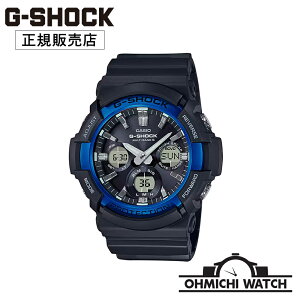 G-SHOCK CASIO �J�V�I �W�[�V���b�N G�V���b�N GAW-100B-1A2JF �r���v �����Y �h�� ANALOG-DIGITAL GAW-100 SERIES mens OHMICHI watch [��������] [1�`3���Ŕ���] �y���{���K�i�z