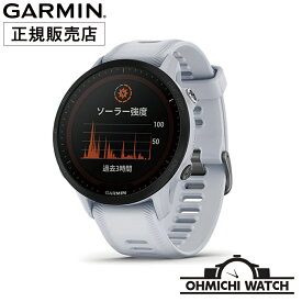【在庫あり 即納】 腕時計 メンズ ウォッチ OHMICHI watch GARMIN ガーミン 防水 正規品 Forerunner 955 Dual Power 010-02638-D1
