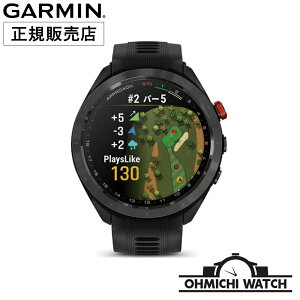 GARMIN 【日本正規品】 腕時計 メンズ mens ウォッチ OHMICHI watch ガーミン 防水 010-02746-22 SALE Approach S70 47mm フラッグシップゴルフGPSウォッチ