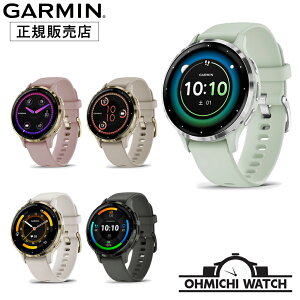 [��������] �y�݌ɂ���z �m���{���K�i�nGARMIN �r���v �����Y mens �E�H�b�` OHMICHI watch �K�[�~�� �h�� VENU3 �t�B�b�g�l�XGPS�E�H�b�` 010-02785-40 010-02785-41 010-02785-42 010-02785-43 010-02785-44