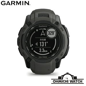 rv Y EHb` OHMICHI watch GARMIN K[~ h Ki Instinct 2X Dual Power ^tlXGPSEHb` 010-02805-22
