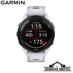rv Y EHb` OHMICHI watch GARMIN K[~ h Ki Forerunner 265 jOEHb` gm010-02810-41