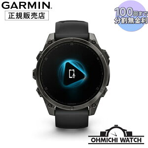 GARMIN y{Kiz rv Y mens EHb` OHMICHI watch K[~ h f?nix 8 Sapphire AMOLED 47mm tbOVbvGPSEHb` 010-02904-27