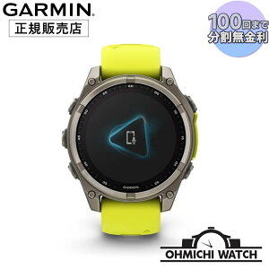 GARMIN y{Kiz rv Y mens EHb` OHMICHI watch K[~ h f?nix 8 Sapphire Dual Power 47mm 010-02906-51