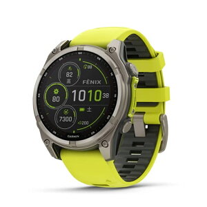 [��������] GARMIN �m���{���K�i�n �r���v �����Y mens �E�H�b�` OHMICHI watch �K�[�~�� �h�� NEW fenix 8 Sapphire Dual Power 47mm 010-02906-50 010-02906-51