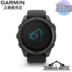 GARMIN y{Kiz rv Y mens EHb` OHMICHI watch K[~ h f?nix 8 Sapphire Dual Power 51mm 010-02907-50