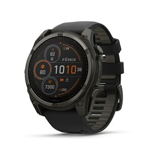 [��������] GARMIN �m���{���K�i�n �r���v �����Y mens �E�H�b�` OHMICHI watch �K�[�~�� �h�� fenix 8 Sapphire Dual Power 51mm 010-02907-50 010-02907-51