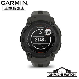GARMIN y{Kiz rv Y EHb` OHMICHI watch K[~ h Ki Instinct E ^tlXGPSEHb` Black / Charcoal 010-02932-12