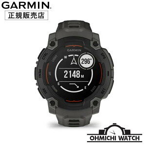 GARMIN y{Kiz rv Y EHb` OHMICHI watch K[~ h Ki Instinct E ^tlXGPSEHb` Black / Charcoal 010-02933-12