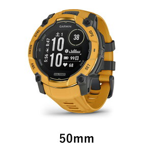[��������] GARMIN �m���{���K�i�n�m���ʌ���n �r���v �����Y mens �E�H�b�` OHMICHI watch �K�[�~�� �h�� Instinct 3 Dual Power �^�t�l�XGPS�E�H�b�` Sunburst 010-02934-32 010-02935-32