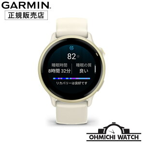 [] GARMIN y{Kiz rv Y mens EHb` OHMICHI watch K[~ h ^tlXGPSEHb` 010-02985-31 v?voactive 6 tBbglXGPSEHb` Bone / Lunar Gold