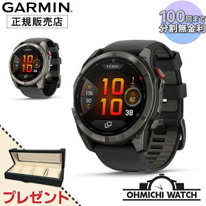 [] GARMIN y{Kiz rv Y mens EHb` OHMICHI EHb`P[X CfBO}V[v[g watch K[~ h f?nix 8 Pro AMOLED 51mm tbOVbvGPSEHb` 010-0319