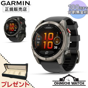 [] GARMIN y{Kiz rv Y mens EHb` OHMICHI EHb`P[X CfBO}V[v[g watch K[~ h f?nix 8 Pro AMOLED 51mm tbOVbvGPSEHb` 010-0319