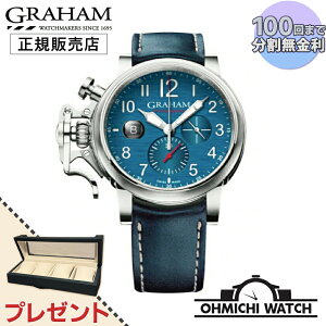 [] [1`3Ŕ] Graham Watches y{Kiz rv Y mens EHb` OHMICHI EHb`P[X CfBO}V[v[g watch h 2CVDS.U18A.L161F CHRONOFIGHTER GRAND VINTAGE Nm