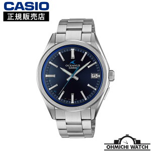 �I�V�A�i�X OCEANUS OCW-T200S-1AJF �r���v �����Y 3�j���f�� �u���b�N�_�C���� �X�e�����X �d�g�\�[���[ Bluetooth �X�}�[�g�t�H�������N CASIO �J�V�I WATCH mens �E�H�b�` OHMICHI �E�H�b�`�P�[�X �y���{��