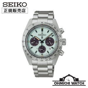 [��������] [1�`3���Ŕ���] SBDL129 SEIKO Prospex Speedtimer �y���{���K�i�z �r���v �����Y mens �E�H�b�` OHMICHI watch �Z�C�R�[ �v���X�y�b�N�X �X�s�[�h�^�C�}�[ �\�[���[ �N���m�O���t �O���[��