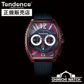 【在庫あり 即納】 腕時計 メンズ ウォッチ OHMICHI watch テンデンス TEBDENCE 防水 正規品 PIRAMIDE TY860002-BK