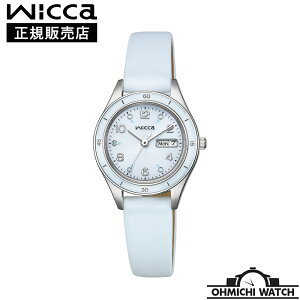 wicca �V�`�Y�� �E�B�b�J KH3-711-70 �r���v ���f�B�[�X ACTIVE LINE �v�x���g ���C�g�u���[�x���g �z���C�g �\�[���[ ladies �E�H�b�` OHMICHI watch [��������] [1�`3���Ŕ���] �y���{���K�i�z