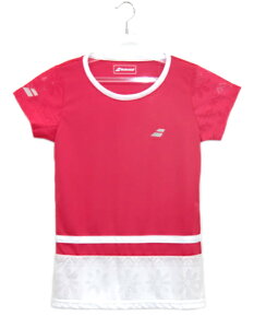 �o�{�� BABOLAT ���f�B�[�X �V���[�g�X���[�u�V���c 19SS ���f�B�[�X�Q�[���E�G�A BTWLJA07-PK (�A�U���A)