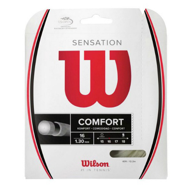 Wilson 新色追加 ウィルソン wrz941000 ウイルソン センセーション16 硬式テニスガット 送料無料 16 SENSATION