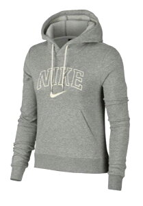 ナイキ Nike ウィメンズ バーシティ フーディ NEW レディース スウェットトップス AR3723-063 (ダークグレーヘザー/クールグレー/(セイル))