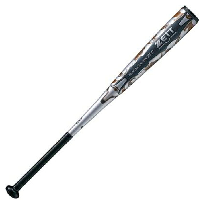 楽天市場】ゼット ZETT bct75878-1300 少年軟式バット ブラック 