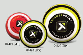 ミューラー Muemmur 　トリガーポイント triggerpoint　MB1 マッサージ ボール 健康ケアグッズ 04420-GRN(グリーン)　筋膜リリース マッサージ 血行促進 リカバリー セルフケア ボディケア 足つぼ